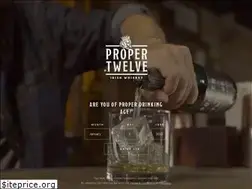 Sites similar to properwhiskey.com