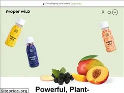 Sites similar to properwild.com