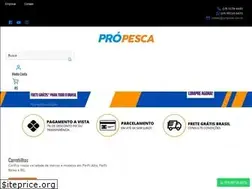 Sites similar to propesca.com.br