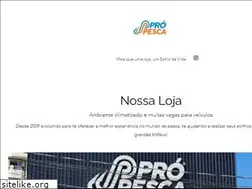 Sites similar to propescashop.com.br