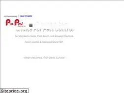 Sites similar to propestcontrol.org