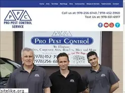 Sites similar to propestcontrolma.com