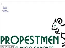 Sites similar to propestmen.com