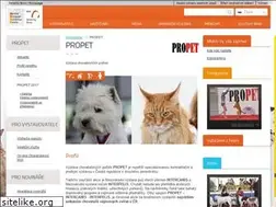 Sites similar to propet.cz