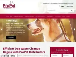 Sites similar to propetdistributors.com