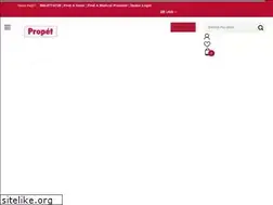 Sites similar to propetfootwear.com