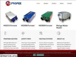 Sites similar to propexheatsource.com