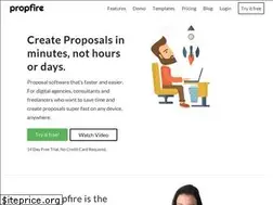 Sites similar to propfire.com