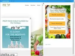 Sites similar to propfood.org