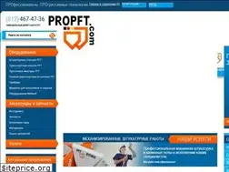 Sites similar to propft.com