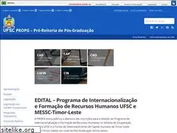 Sites similar to propg.ufsc.br