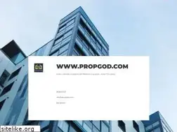 Sites similar to propgod.com