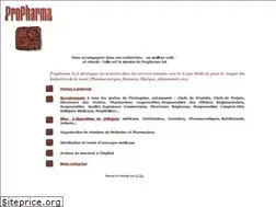 Sites similar to propharma.fr