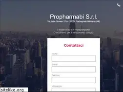 Sites similar to propharmabi.com