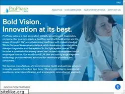 Sites similar to prophaselabs.com