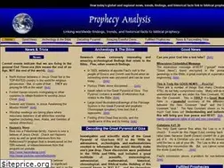 Sites similar to prophecyanalysis.org