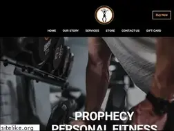 Sites similar to prophecyfitness.com