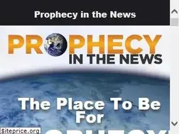 Sites similar to prophecyinthenews.com