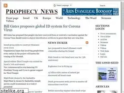 Sites similar to prophecynews.co.uk