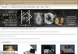 Sites similar to prophecyproductions.de