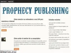 Sites similar to prophecypublishing.org