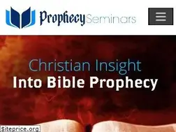 Sites similar to prophecyseminars.com