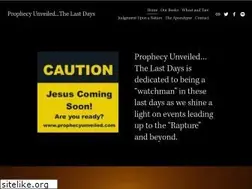 Sites similar to prophecyunveiled.com