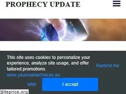 Sites similar to prophecyupdate.com