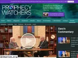 Sites similar to prophecywatchers.com