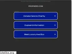 Sites similar to prophero.com