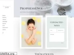 Sites similar to prophessence.com