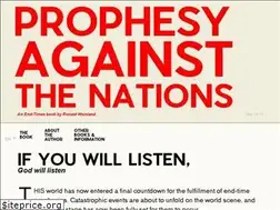 Sites similar to prophesyagainst.com