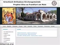 Sites similar to prophet-elias.de