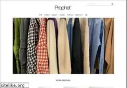 Sites similar to prophet-kyoto.com