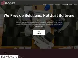 Sites similar to prophet.ca