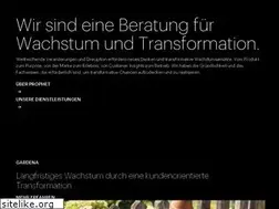 Sites similar to prophet.de