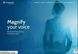 Sites similar to propheta.com