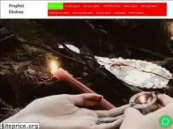 Sites similar to prophetekukwa.com