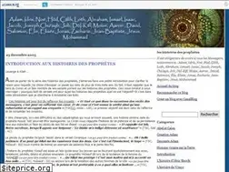 Sites similar to prophetestory.canalblog.com