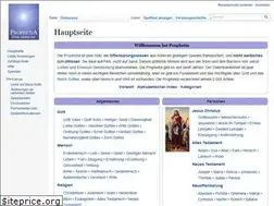 Sites similar to prophetia.org