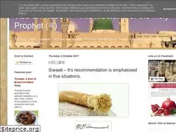 Sites similar to prophetic-medicine.blogspot.com