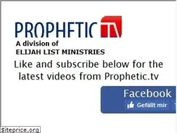 Sites similar to prophetic.tv