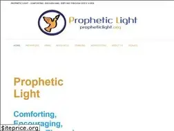Sites similar to propheticlight.org