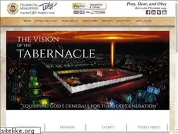 Sites similar to propheticministries.org