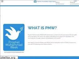 Sites similar to prophetmuhammadweek.com