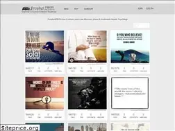 Sites similar to prophetpbuh.com