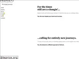 Sites similar to prophets.be