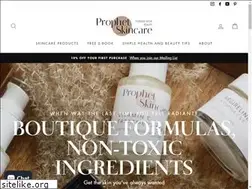 Sites similar to prophetskincare.com