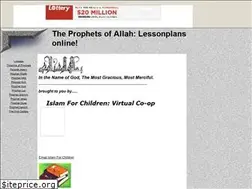 Sites similar to prophetsofallah.tripod.com