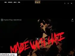 Sites similar to prophetsofrage.com